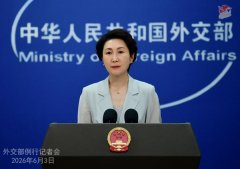外交部：中国企业竞争力不是补出来的